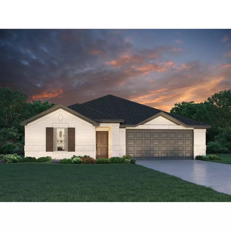 Exterior - Plan The Oleander (L401) - 4834 Magnolia Springs Dr, Pearland, TX 77584 photo 3 of 7