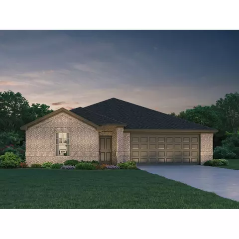 Exterior - Plan The Oleander (L401) - 4834 Magnolia Springs Dr, Pearland, TX 77584 photo 1 of 7