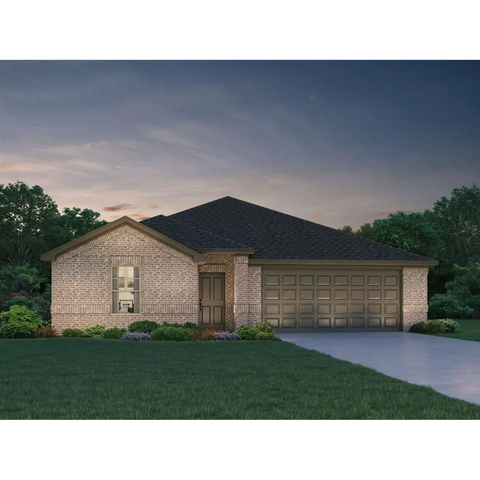 Exterior - Plan The Oleander (L401) - 4834 Magnolia Springs Dr, Pearland, TX 77584 photo 1 of 7
