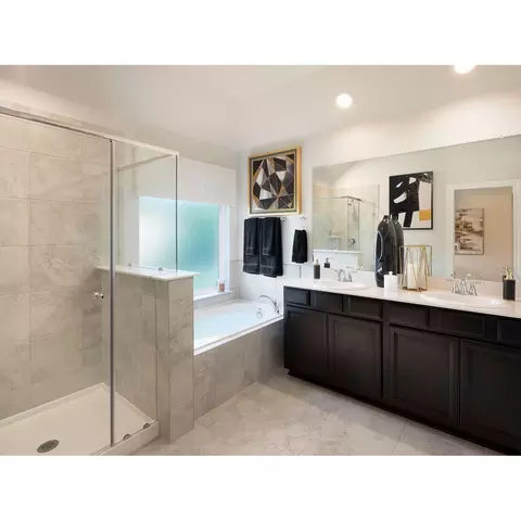 Bath - Plan The Oleander (L401) - 4834 Magnolia Springs Dr, Pearland, TX 77584 photo 1 of 1