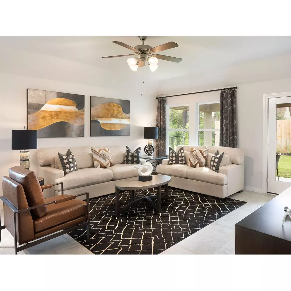 Living - Plan The Oleander (L401) - 4834 Magnolia Springs Dr, Pearland, TX 77584 photo 1 of 1