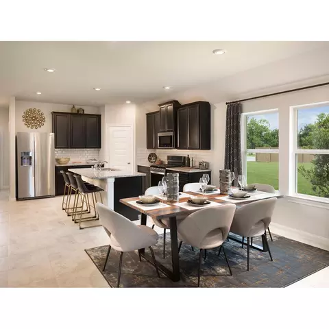 Dining - Plan The Oleander (L401) - 4834 Magnolia Springs Dr, Pearland, TX 77584 photo 1 of 1