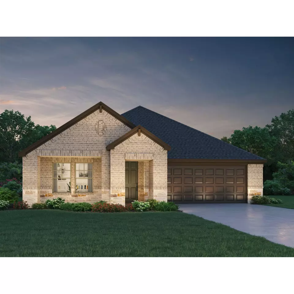 Exterior - Plan The Oleander (L401) - 4834 Magnolia Springs Dr, Pearland, TX 77584 photo 7 of 7