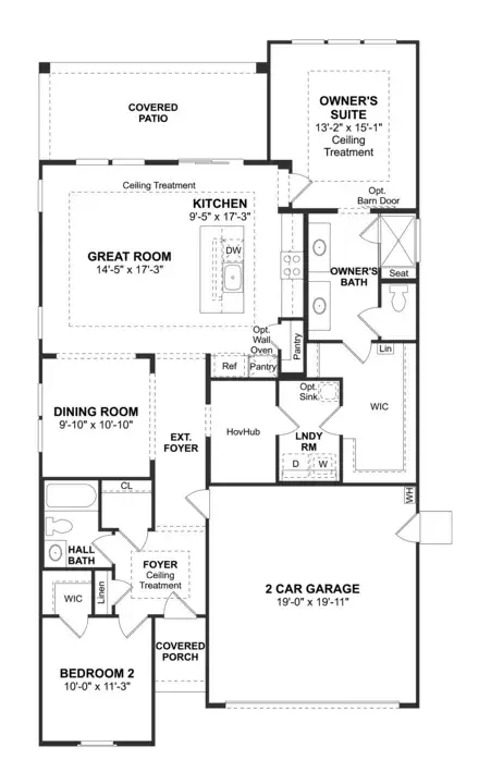 Floorplan - 310 Nighthawk Rdg, Dixon, CA 95620 photo 1 of 1