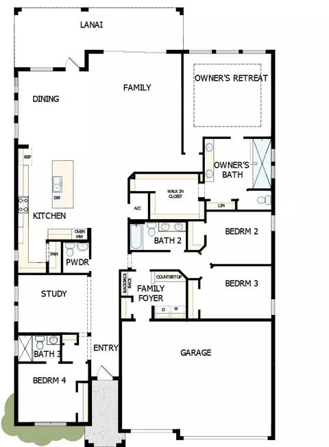 Floorplan - 18018 Foxtail Loop, Venice, FL 34293 photo 1 of 1