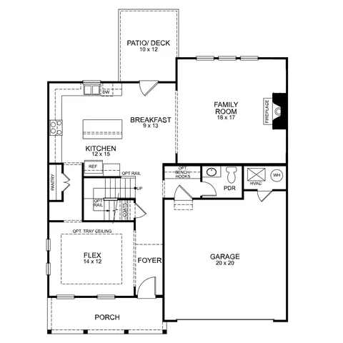 Floorplan - 104 Chickadee Trl, Georgetown, KY 40324 photo 2 of 3