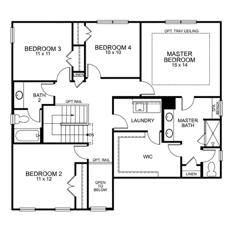 Floorplan - 104 Chickadee Trl, Georgetown, KY 40324 photo 3 of 3