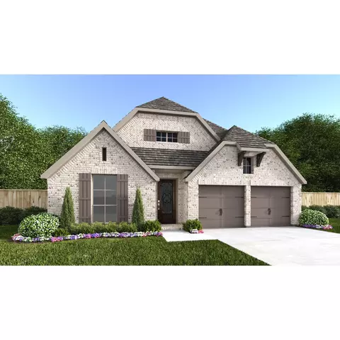 Plan 2545W - 2316 Sorrelwood Ct, Celina, TX 75009