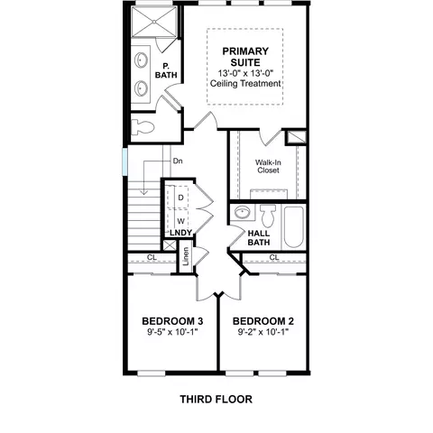 Floorplan - 1610 Blacksmith Way, Frederick, MD 21702 photo 3 of 3
