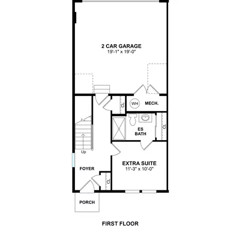 Floorplan - 1610 Blacksmith Way, Frederick, MD 21702 photo 1 of 3
