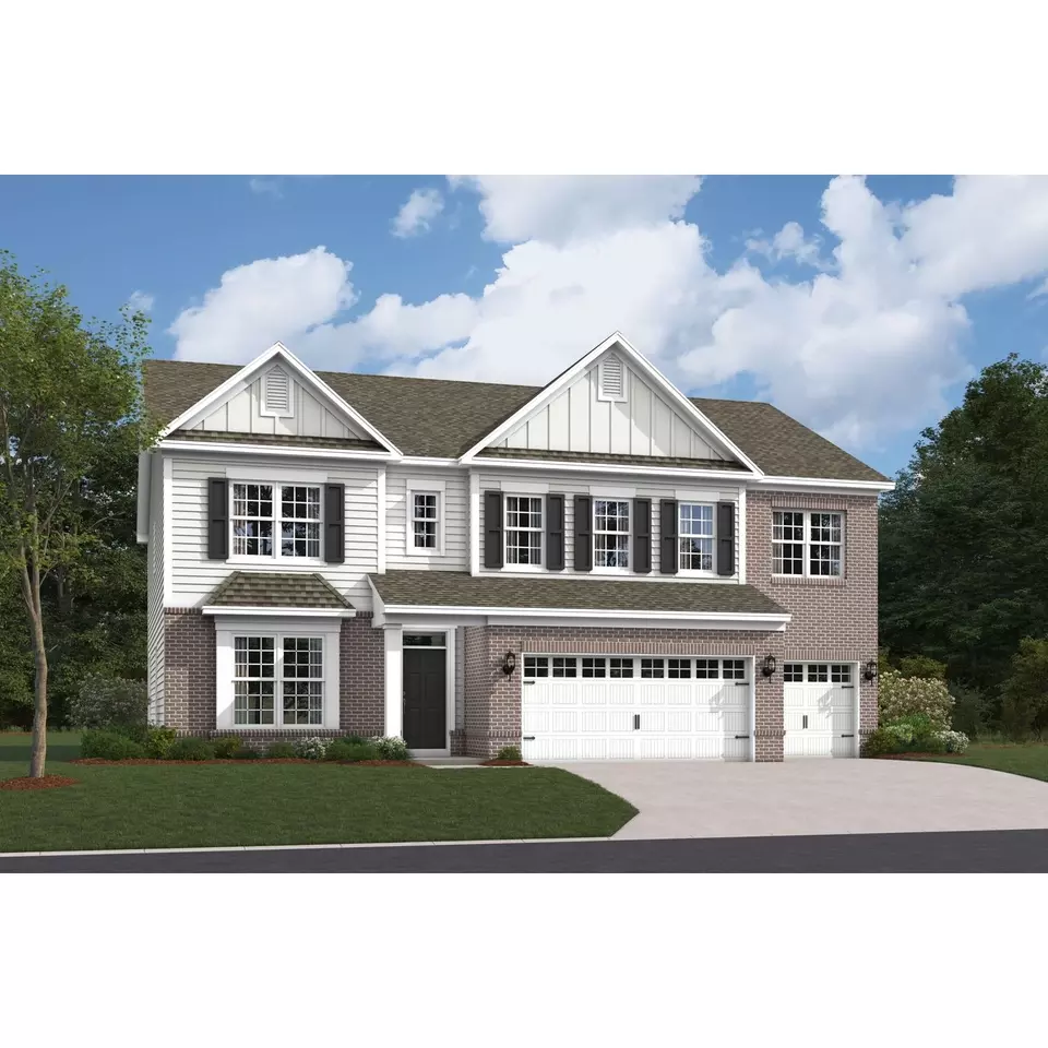 Exterior - Plan Kensington Basement - 1032 Vineyard Way, Greenwood, IN 46143 photo 1 of 5