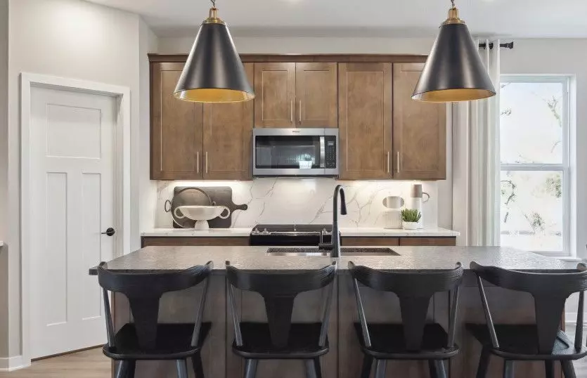 Kitchen - Plan Linwood - 10464 Grospoint Ave S, Cottage Grove, MN 55016 photo 2 of 3