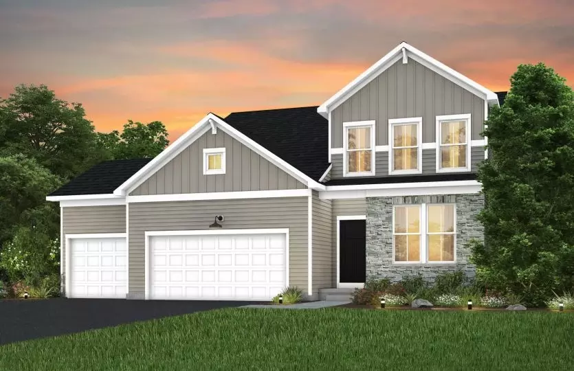 Exterior - Plan Linwood - 10464 Grospoint Ave S, Cottage Grove, MN 55016 photo 1 of 1