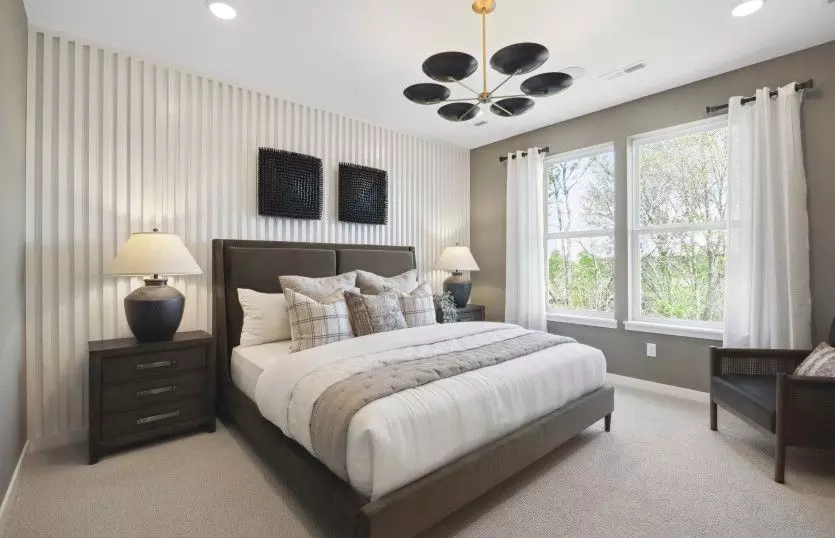 Bedroom - Plan Linwood - 10464 Grospoint Ave S, Cottage Grove, MN 55016 photo 1 of 3