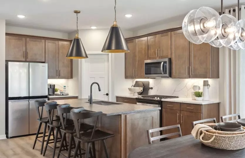 Kitchen - Plan Linwood - 10464 Grospoint Ave S, Cottage Grove, MN 55016 photo 1 of 3