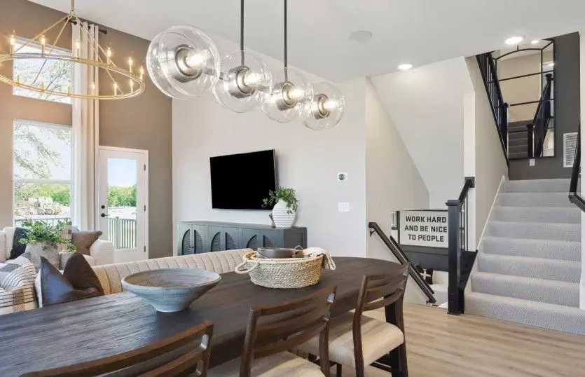 Dining - Plan Linwood - 10464 Grospoint Ave S, Cottage Grove, MN 55016 photo 2 of 2