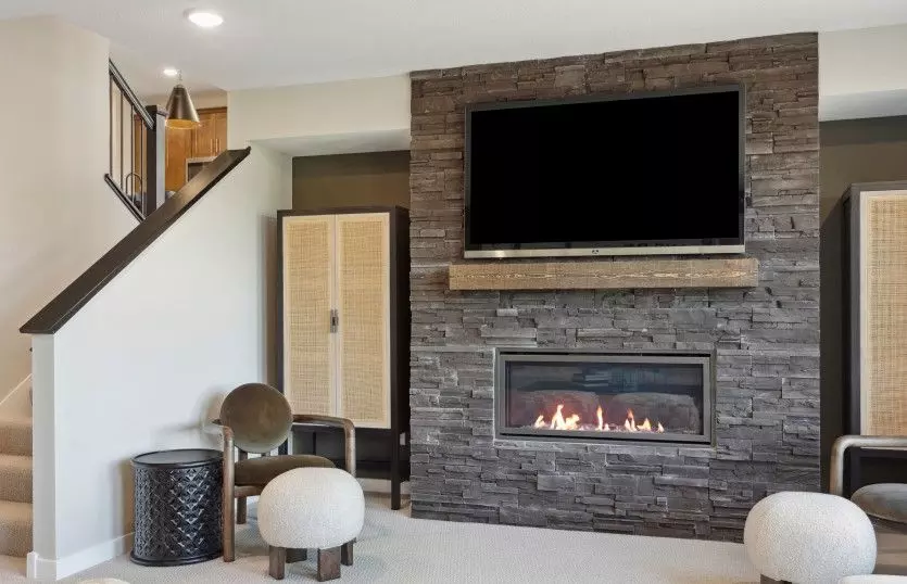 Living - Plan Linwood - 10464 Grospoint Ave S, Cottage Grove, MN 55016 photo 3 of 4