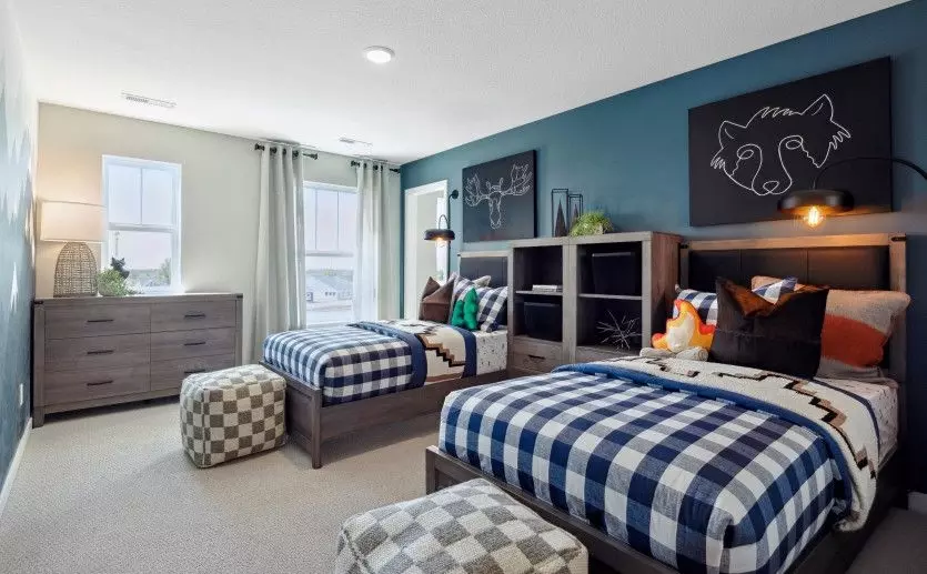 Bedroom - Plan Linwood - 10464 Grospoint Ave S, Cottage Grove, MN 55016 photo 2 of 3