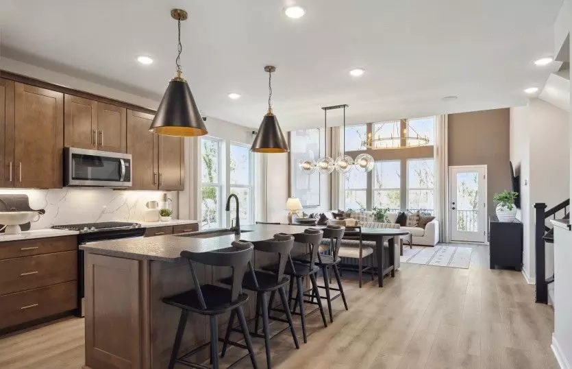 Kitchen - Plan Linwood - 10464 Grospoint Ave S, Cottage Grove, MN 55016 photo 3 of 3