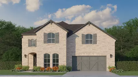 Plan 1687 - 1422 Fieldstone Dr, Midlothian, TX 76065