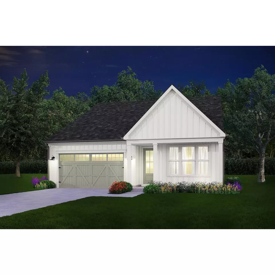 Exterior - Plan Sweetpea - 7531 Pinewood Dr, Chattanooga, TN 37421 photo 1 of 3