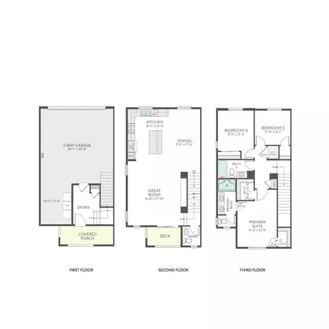 Floorplan - 2601 Sprout Ln #103, Corona, CA 92883 photo 1 of 1