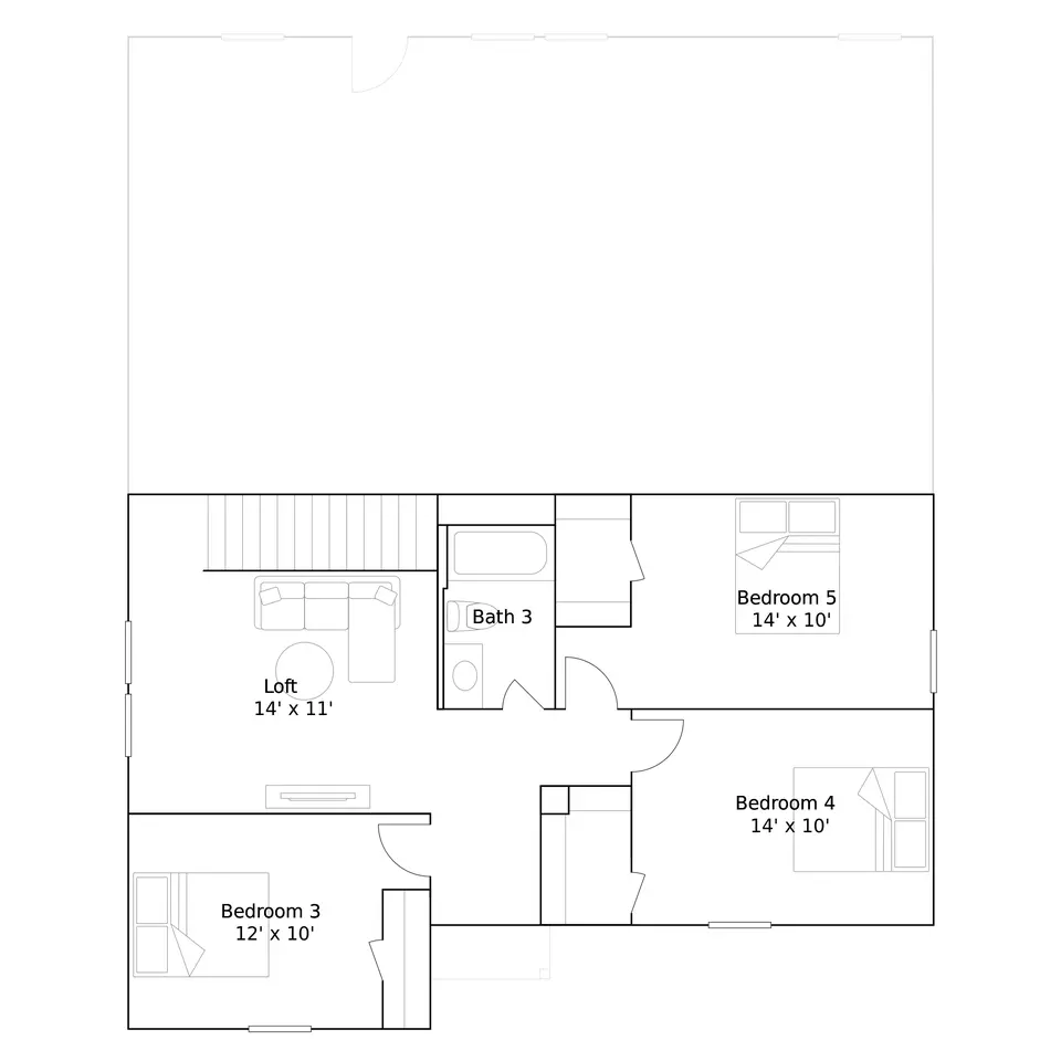 Floorplan - Plan Cobb - N. Avenue U And Edgewood Street, Lubbock, TX 79415 photo 2 of 2