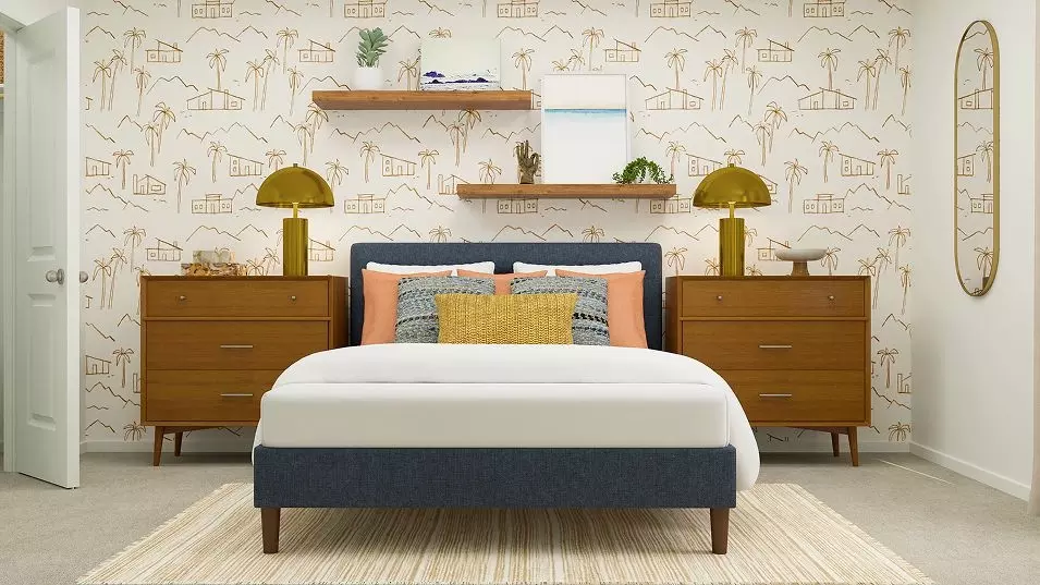 Bedroom - Plan Cobb - N. Avenue U And Edgewood Street, Lubbock, TX 79415 photo 5 of 6