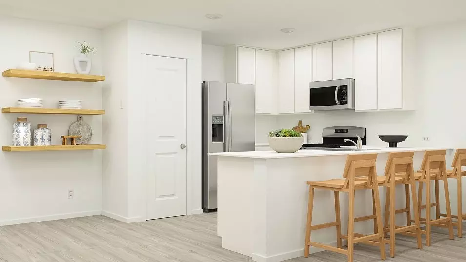 Kitchen - Plan Cobb - N. Avenue U And Edgewood Street, Lubbock, TX 79415 photo 1 of 3