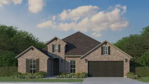 Plan 1688 - 1422 Fieldstone Dr, Midlothian, TX 76065