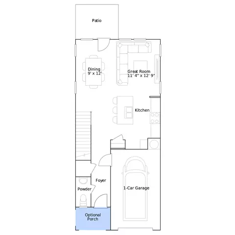 Exterior - 120 Paramount Dr, Smithfield, NC 27577 photo 1 of 5