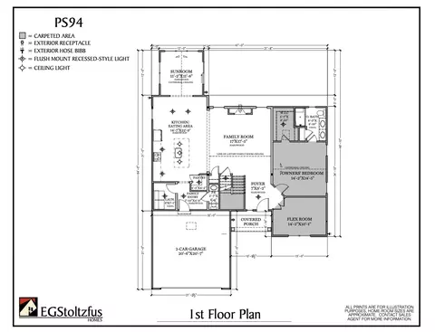Floorplan - 432 Thatcher Ln, Lititz, PA 17543 photo 2 of 5