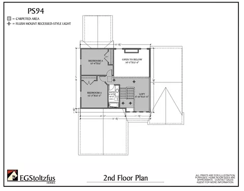 Floorplan - 432 Thatcher Ln, Lititz, PA 17543 photo 3 of 5