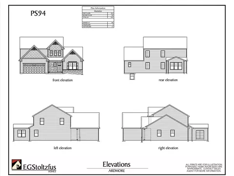 Floorplan - 432 Thatcher Ln, Lititz, PA 17543 photo 1 of 5
