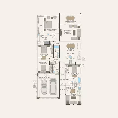 Floorplan - 1373 W Saddle Run, Apache Junction, AZ 85120 photo 1 of 1