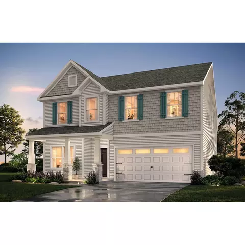 Plan Huntley - 95 Benson Vlg Dr, Benson, NC 27504