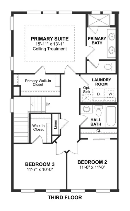 Floorplan - 1726 Blacksmith Way, Frederick, MD 21702 photo 3 of 3