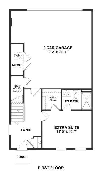 Floorplan - 1726 Blacksmith Way, Frederick, MD 21702 photo 1 of 3