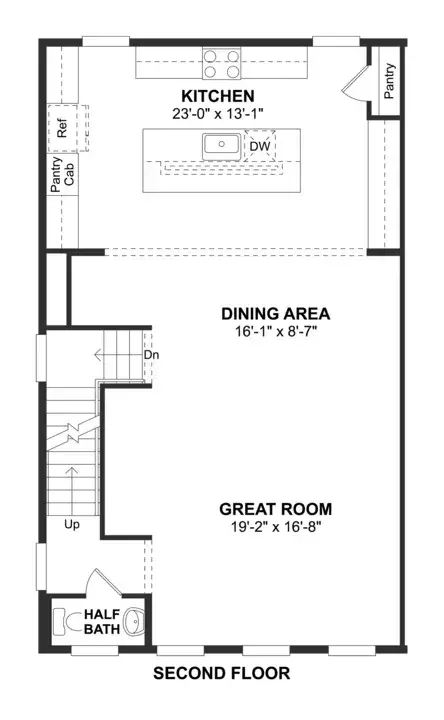 Floorplan - 1726 Blacksmith Way, Frederick, MD 21702 photo 2 of 3