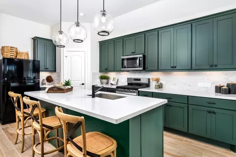 Kitchen - Plan Angelo - 2014 Ironwood Pass Dr, Missouri City, TX 77459 photo 1 of 2