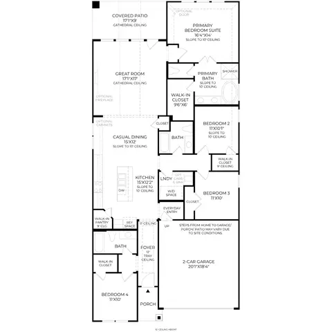 Floorplan - Plan Angelo - 2014 Ironwood Pass Dr, Missouri City, TX 77459 photo 1 of 1