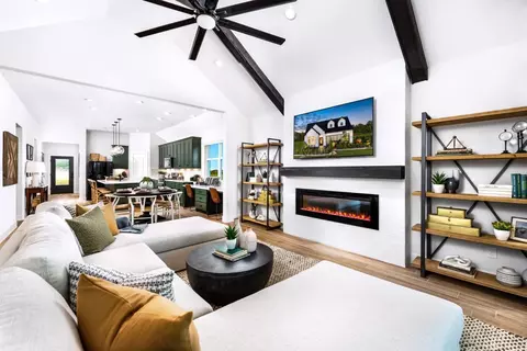 Living - Plan Angelo - 2014 Ironwood Pass Dr, Missouri City, TX 77459 photo 1 of 2