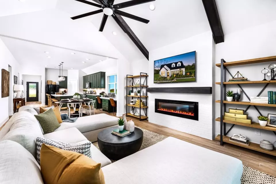 Living - Plan Angelo - 2014 Ironwood Pass Dr, Missouri City, TX 77459 photo 1 of 2