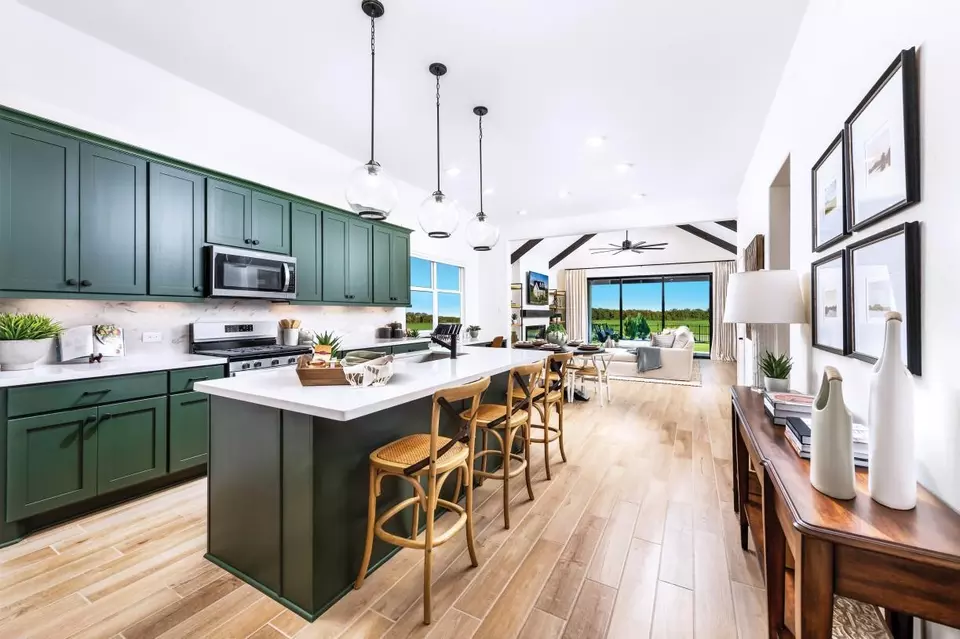 Kitchen - Plan Angelo - 2014 Ironwood Pass Dr, Missouri City, TX 77459 photo 2 of 2