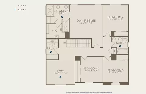 Floorplan - 21420 Thomas Ct, Riverside, CA 92507 photo 4 of 4