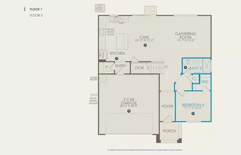 Floorplan - 21420 Thomas Ct, Riverside, CA 92507 photo 3 of 4