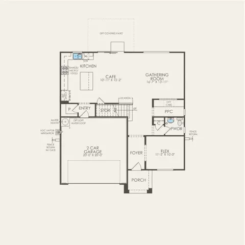 Floorplan - 21420 Thomas Ct, Riverside, CA 92507 photo 1 of 4