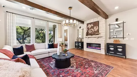 Living - 1009 Steele Summit Rd, Georgetown, TX 78628 photo 4 of 4
