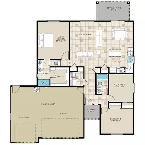 31 Augusta Dr S, Fort Mohave, AZ 86426