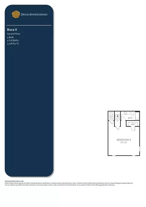 Floorplan - 7414 Sea Manatee St, Parrish, FL 34219 photo 2 of 2